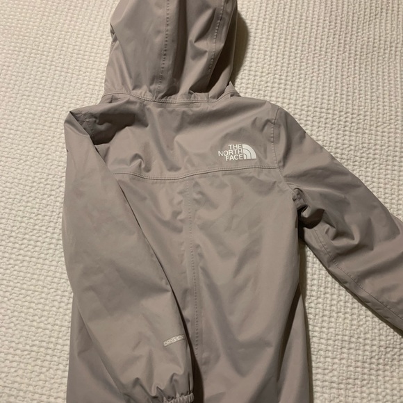 The Northface jacket trunk lined with fleece grey size xxs or 5 - Picture 6 of 6